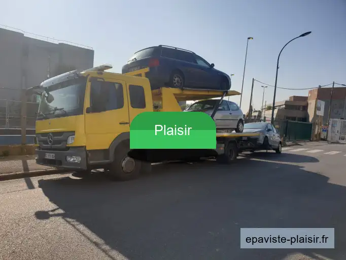 Dépannage et remorquage à Plaisir