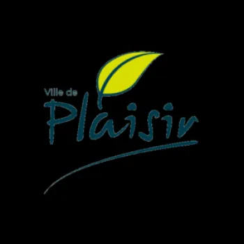 logo de la ville : Plaisir