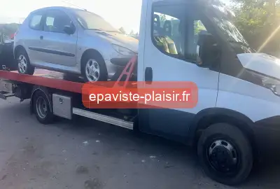 rachat voiture accidentée